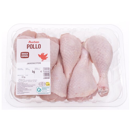 Alcampo AUCHAN Jamoncitos de pollo 6 uds. Producto Alcampo
