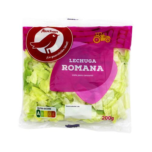 Alcampo AUCHAN Lechuga Romana 200 g Producto Alcampo