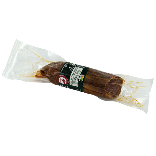 Alcampo AUCHAN Lomo de cebo ibérico (50% raza ibérica) envasado al vacio 400 g. Producto Alcampo