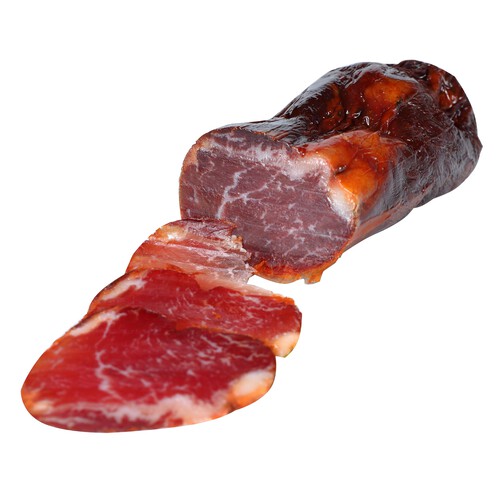 Alcampo AUCHAN Lomo de cebo ibérico 50% raza ibérica Producto Alcampo - Loncha normal 2 a 3 mm