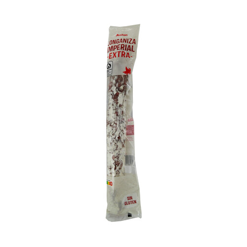 Alcampo AUCHAN Longaniza imperial extra elaborada sin gluten 250 g. Producto Alcampo