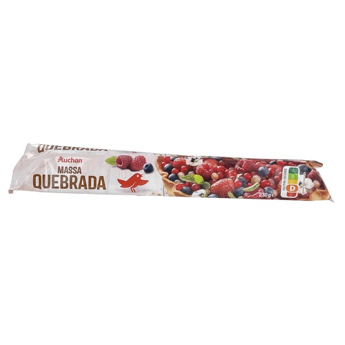 Alcampo AUCHAN Masa quebrada 230 g. Producto Alcampo