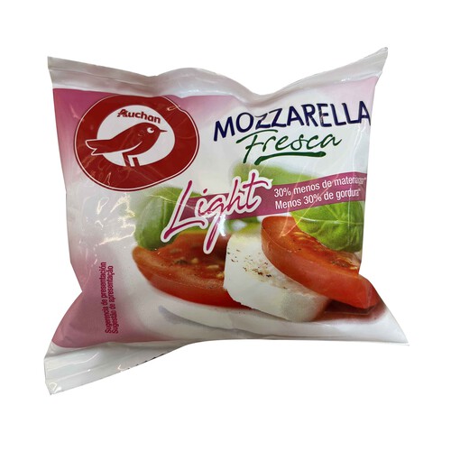 Alcampo AUCHAN Mozzarella light 125 g. Producto Alcampo