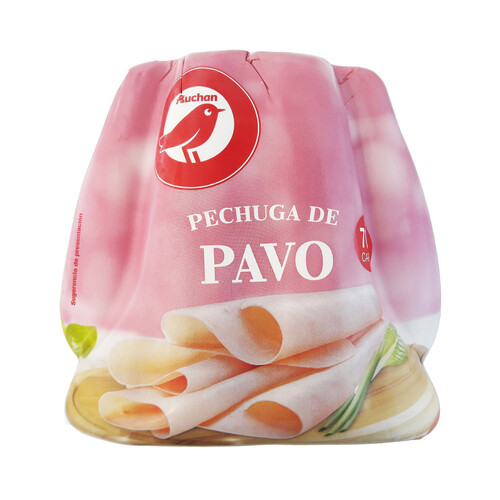Alcampo AUCHAN Pechuga de pavo Producto Alcampo - Loncha fina 1 mm