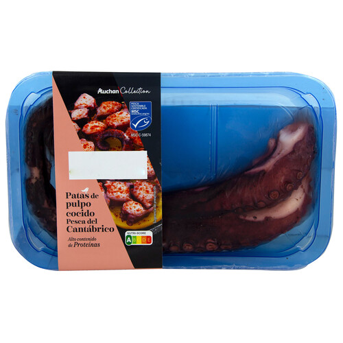 Alcampo AUCHAN Pulpo del Cantábrico 200 g. Producto Alcampo
