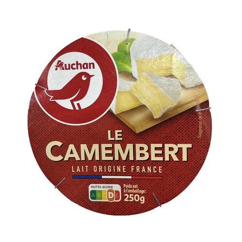 Alcampo AUCHAN Queso camembert 250 g. Producto Alcampo
