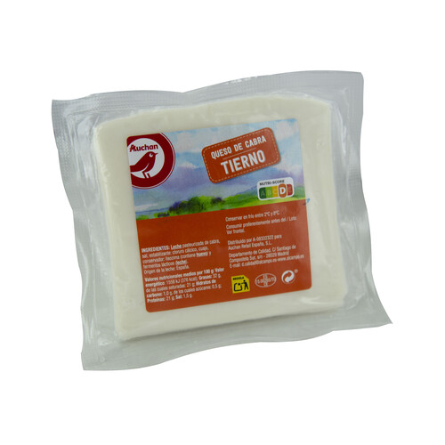 Alcampo AUCHAN Queso de cabra tierno Producto Alcampo