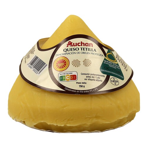 Alcampo AUCHAN Queso de tetilla 800 g. Producto Alcampo