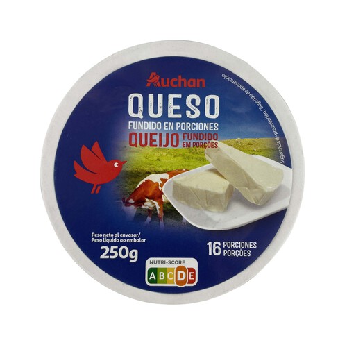 Alcampo AUCHAN Queso en porciones 16 uds. Producto Alcampo