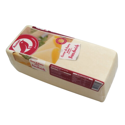 Alcampo AUCHAN Queso madurado sandwich Producto Alcampo