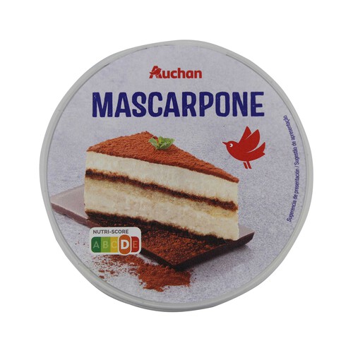 Alcampo AUCHAN Queso mascarpone 250 g. Producto Alcampo