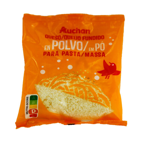 Alcampo AUCHAN Queso rallado en polvo 100 g. Producto Alcampo