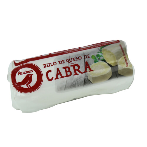 Alcampo AUCHAN Rulo queso de cabra 180 g. Producto Alcampo