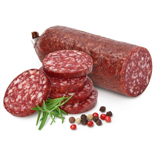 Alcampo AUCHAN Salami extra Producto Alcampo - Loncha normal 2 a 3 mm