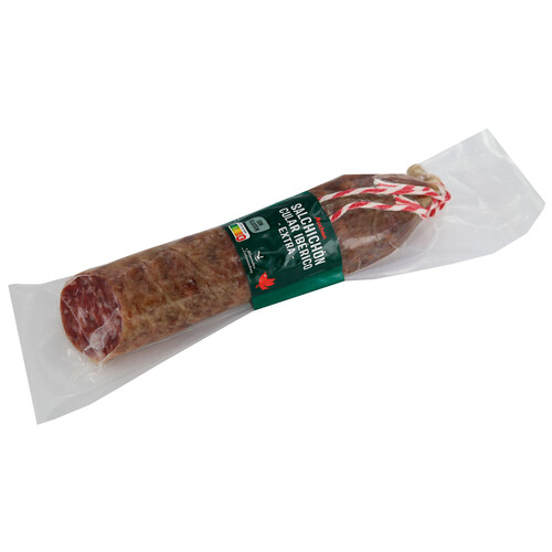 Alcampo AUCHAN Salchichón cular ibérico extra envasado al vacio 450 g. Producto Alcampo