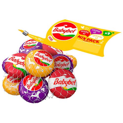 Alcampo BABYBEL Queso en porciones BABYBEL MINI 9 uds. x 20 g
