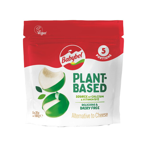 Alcampo BABYBEL Queso en porciones vegano BABYBEL MINI 5 uds. 100 g