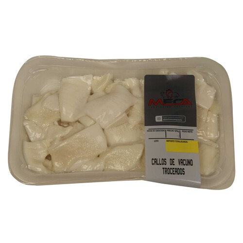 Alcampo Bandeja Con Callos Troceados De Vacuno MECA