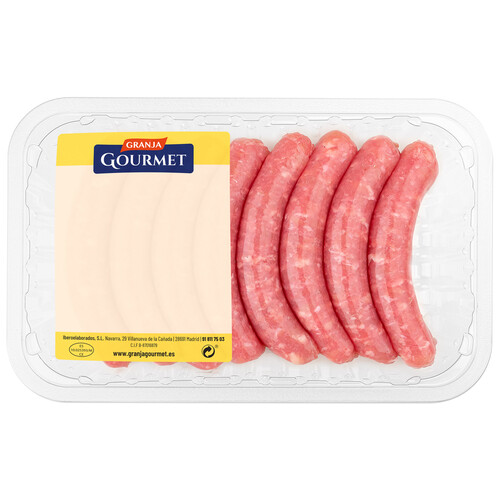Alcampo Bandeja Con Longanizas De Pollo GRANJA GOURMET 340 G