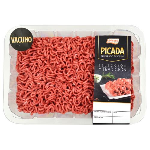 Alcampo Bandeja Con Preparado De Carne Picada (burger Meat) De Vacuno EMCESA 800 G