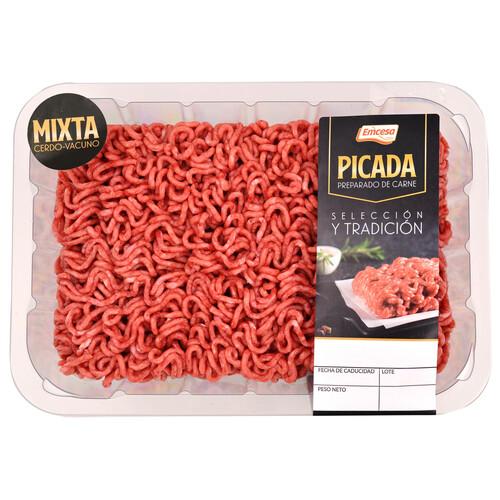 Alcampo Bandeja Con Preparado De Carne Picada (burger Meat) De Vacuno Y Cerdo EMCESA 800 G