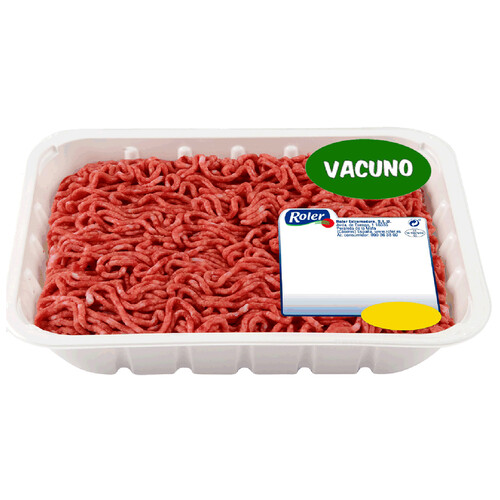 Alcampo Bandeja Con Preparado De Carne Picada De Vacuno ROLER 800 G