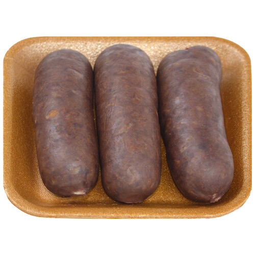 Alcampo Bandeja De Morcillas Negras De Cebolla Elaboradas Sin Gluten EMCESA 3 Uds