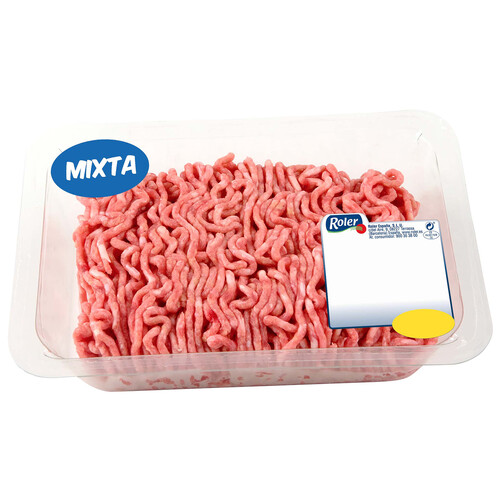 Alcampo Bandeja De Preparado De Carne Picada Mixta (vacuno-cerdo) ROLER 500 G