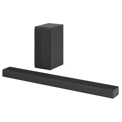 Alcampo Barra de sonido LG S65Q 420W Subwoofer inalámbrico BLUETOOTH USB