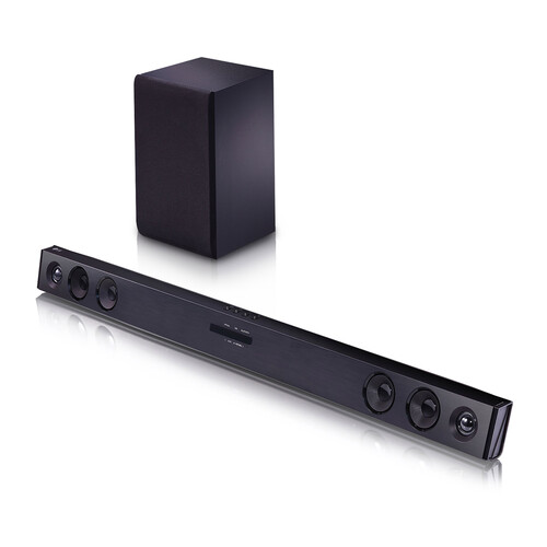 Alcampo Barra sonido 2.1 LG SQC2 300W BLUETOOTH 3USB reproductor entrada óptica de audio
