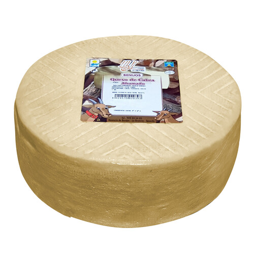 Alcampo BENIJOS Queso semicurado de cabra ahumado BENIJOS 500 g