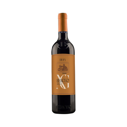 Alcampo BERCEO NG Vino Tinto Crianza Con D.O. Ca. Rioja BERCEO Ng Botella De 75 Cl