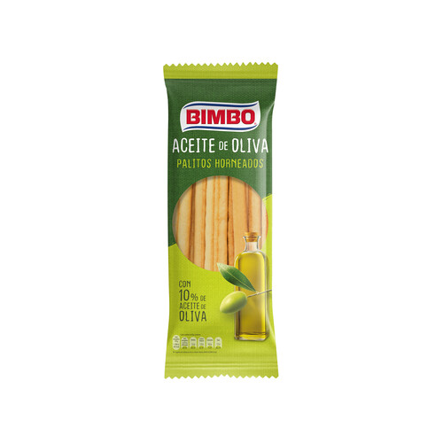 Alcampo BIMBO Palitos al aceite de oliva horneados 60 g