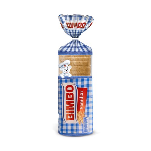 Alcampo BIMBO Pan de molde (blanco) con corteza 700 g