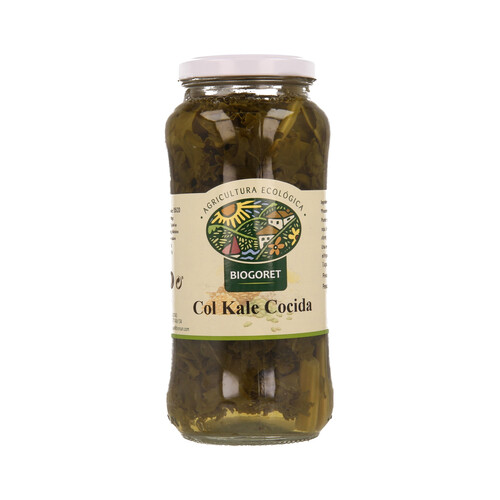 Alcampo BIOGORET Col Kale cocida ecológica BIOGORET 167 g