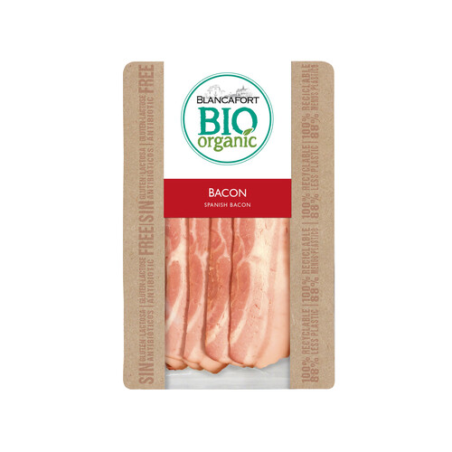 Alcampo BLANCAFORT Bacon loncheado ecológico BLANCAFORT BIO ORGANIC 80 g