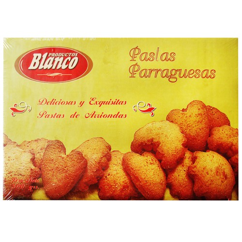 Alcampo BLANCO Pastas parraguesas de Arriondas 400 gr