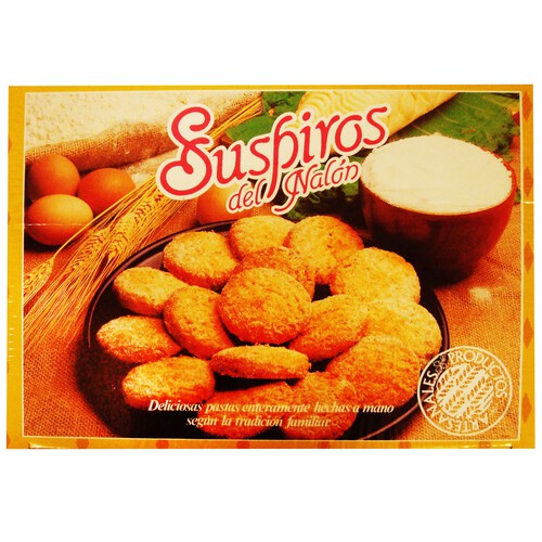 Alcampo BLANCO Suspiros del Nalón 28 uds. (800 gr Aprox)