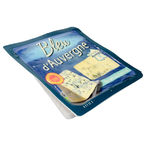 Alcampo BLEU D´AUVERGNE Queso azul con ADP Auvergne BLEU D´AUVERGNE 100 g