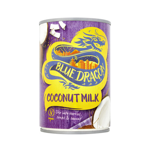 Alcampo BLUE DRAGON Jugo de coco BLUE DRAGON lata de 400 ml