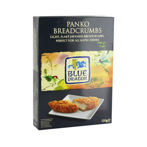 Alcampo BLUE DRAGON Pan japonés Panko BLUE DRAGÓN 120 g