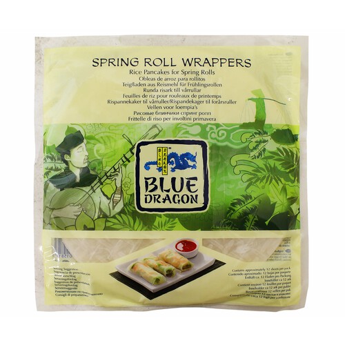 Alcampo BLUE DRAGON Rollitos de primavera BLUE DRAGON 134 g