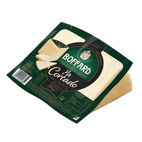 Alcampo BOFFARD Cuña cortada queso curado BOFFARD 200 g