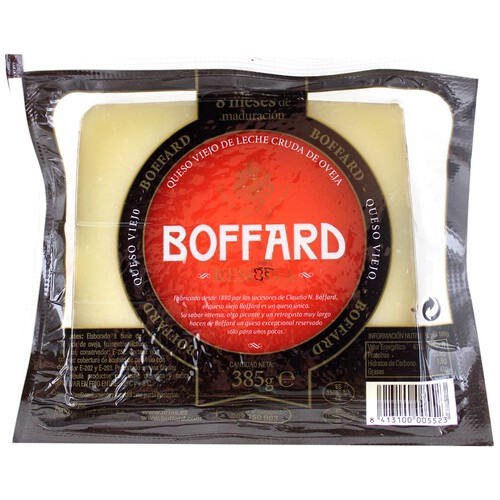 Alcampo BOFFARD Queso de oveja curado BOFFARD 385 g