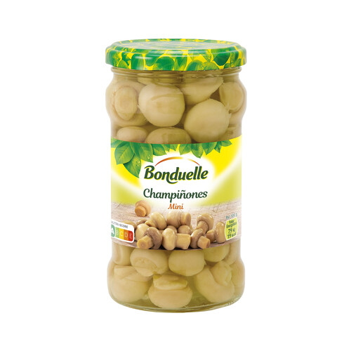 Alcampo BONDUELLE Champiñones enteros mini frasco de 170 g
