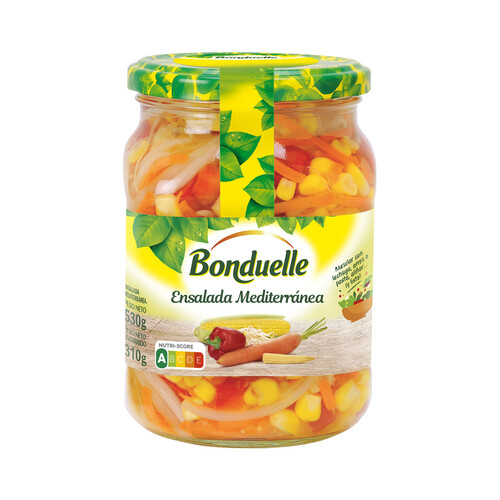 Alcampo BONDUELLE Ensalada Mediterránea BONDUELLE 310 g