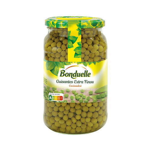 Alcampo BONDUELLE Guisantes cocinados extra finos frasco de 465 g