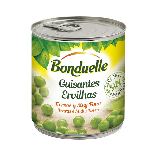 Alcampo BONDUELLE Guisantes finos sin azúcares añadidos 140 g