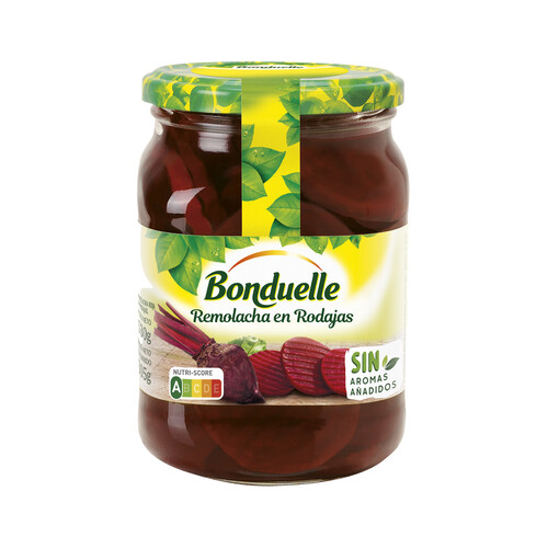 Alcampo BONDUELLE Remolacha en rodajas frasco de 305 g
