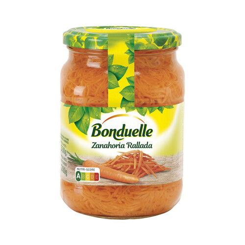 Alcampo BONDUELLE Zanahoria rallada frasco de 280 g
